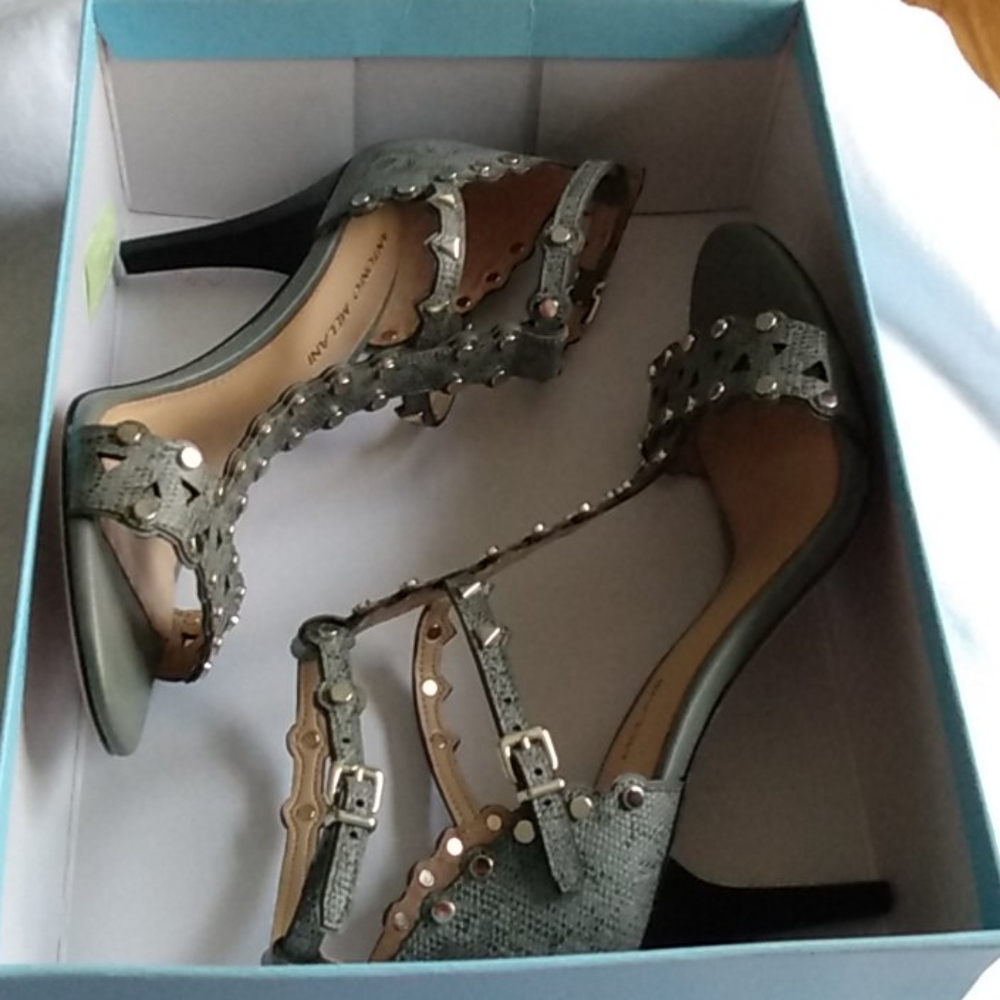 Antonio Melani Haleigh Studded Dress Sandals - Picture 6 of 7